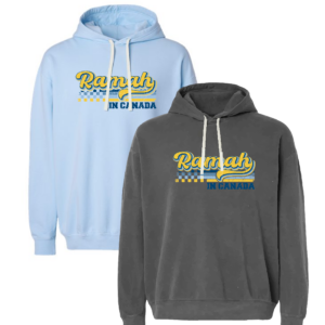 Comfort Colors Lightweight Cotton Hooded Sweatshirt