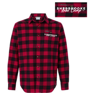 Unisex Columbia Cornell Woods™ Flannel Shirt