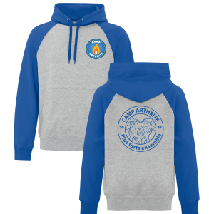 ATC Chandail à capuchon Deux Tons en Molleton