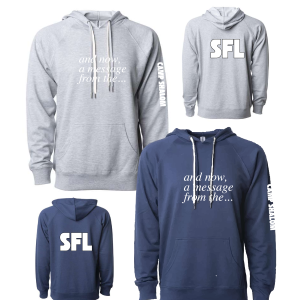 Unisex Independent Trading Co. Lightweight Terry Hooded Sweatshirt