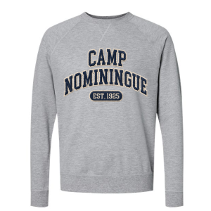 Next Level Unisex Laguna Raglan Crewneck Sweatshirt